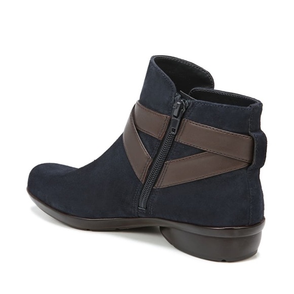 cassandra buckle strap bootie